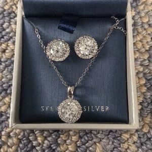Earring and Necklace Set